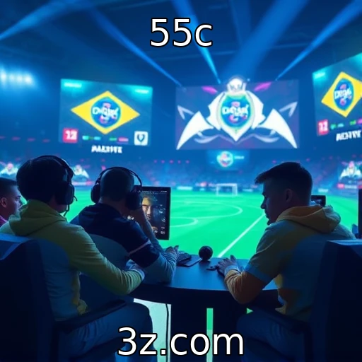 55c O crescimento do mercado de e-sports no Brasil: Um cenário vibrante